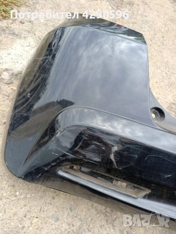 Задна броня за Honda Jazz / Хонда Джаз 2011-2014 г., снимка 3 - Части - 53306207