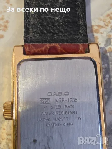 Дамски часовник CASIO много стилен, снимка 4 - Дамски - 56533091