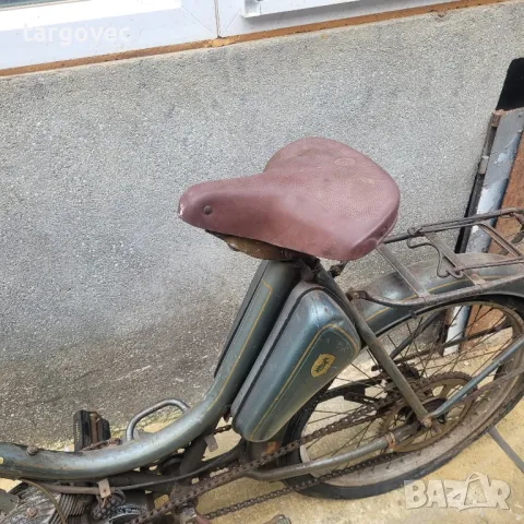 немско моторче с педали цюндап, снимка 4 - Мотоциклети и мототехника - 49869434