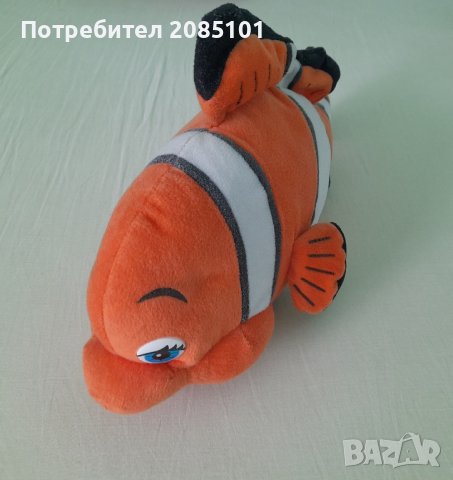 Плюшена играчка рибка, снимка 2 - Плюшени играчки - 42690690