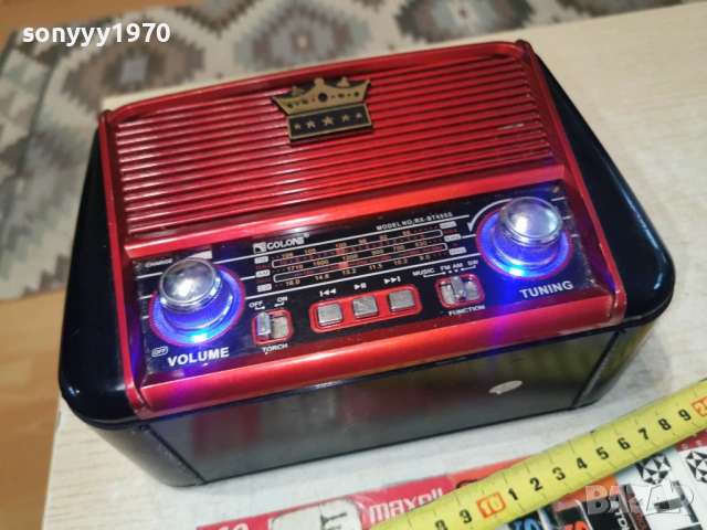 РАДИО С РЕТРО ДИЗАЙН 1504261601LCHERY1, снимка 5 - Радиокасетофони, транзистори - 54204783