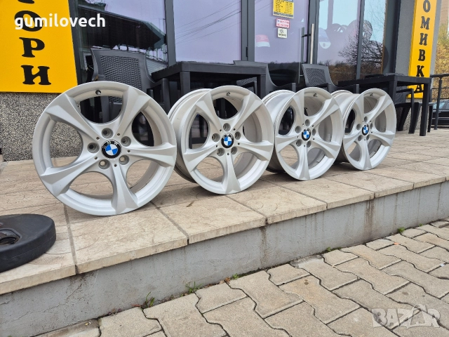 Оригинални Джанти БМВ-17 цола /F30/Е90/Z4, снимка 3 - Гуми и джанти - 52636629