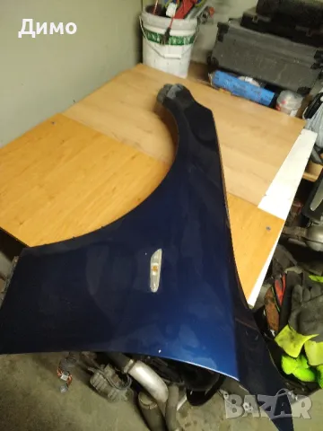 ляв калник син бмв е60 е61 bmw e60 e61