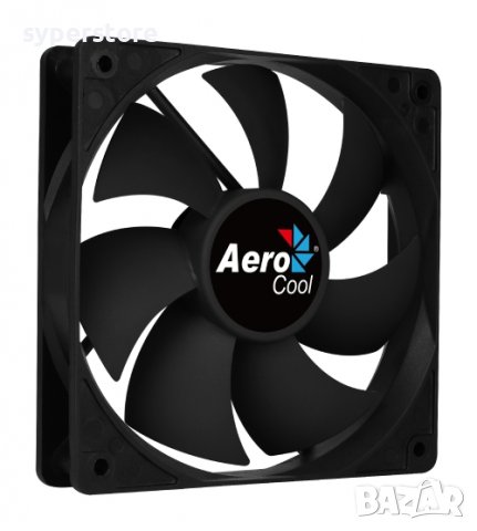 Вентилатор за компютър 120х120х25мм Aerocool ACF3-FC01110.11 1500RPM, снимка 4 - Други - 40095616