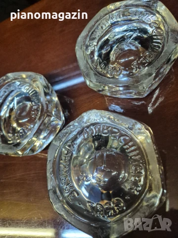 Стъклени подложки за роял/ за предпазване на пода, снимка 6 - Пиана - 50753550