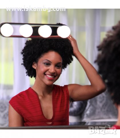 LED ЛАМПА ЗА ГРИМИРАНЕ STUDIO GLOW 4W 6400K - код 2228, снимка 4 - Други - 33941420