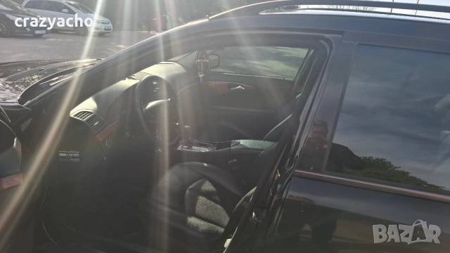 Мерцедес Е200 CDI 2.2 2009г., снимка 6 - Автомобили и джипове - 53914974