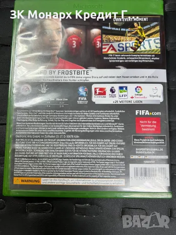 Игра за xbox one FIFA 17, снимка 3 - Игри за Xbox - 48000817