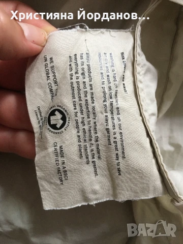 памучна риза (organic cotton ), снимка 4 - Ризи - 50719604