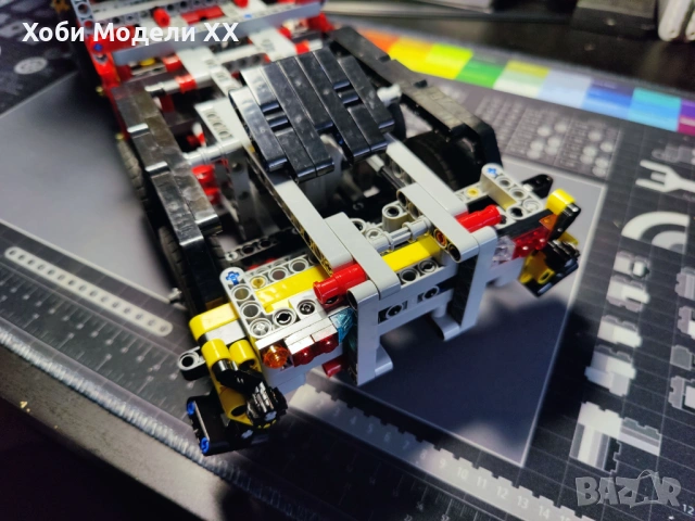 Lego Technic 8258 - реплика - Lepin 20013, снимка 9 - Колекции - 53074727