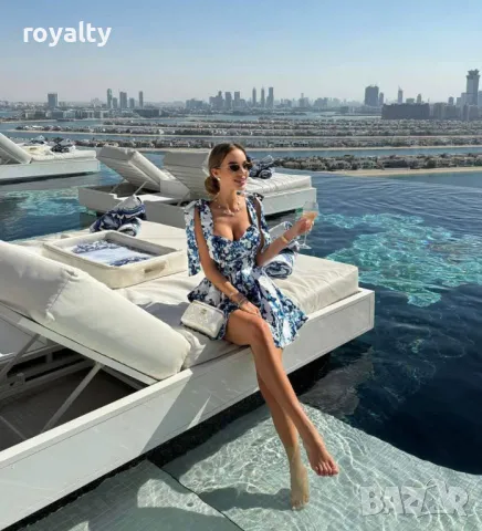 Стилна дамска рокля 