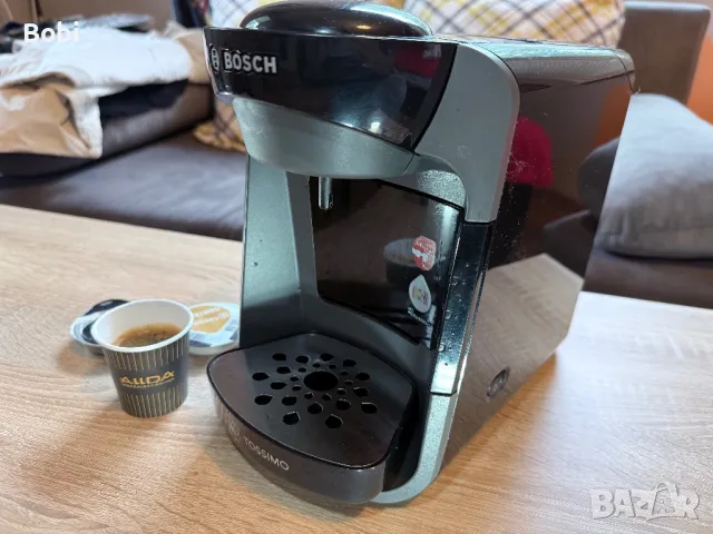 Кафемашина Bosch Tassimo Suny TAS3702/04, снимка 13 - Кафемашини - 50313382