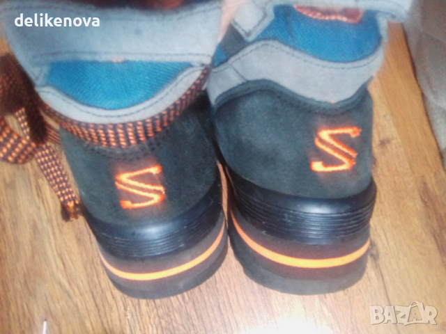  Unisex SALOMON. Size 41 Солидни туристически обувки., снимка 6 - Маратонки - 36422026