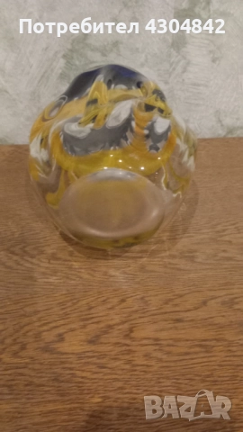 Ваза цветно стъкло , снимка 5 - Вази - 52161999