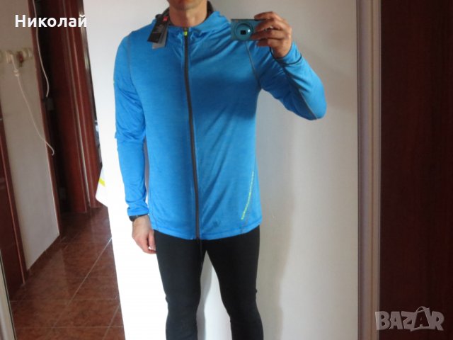 Under Armour Fitness Tech Hoodie, снимка 16 - Спортни дрехи, екипи - 32121469