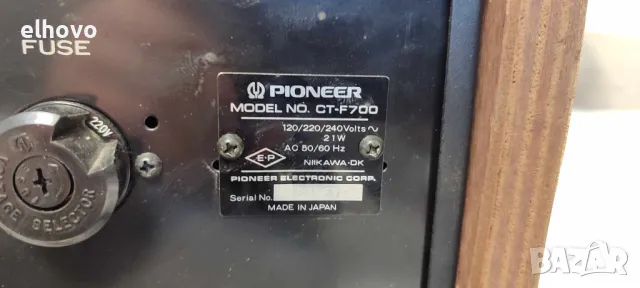 Дек Pioneer CT-F700, снимка 10 - Декове - 48290716