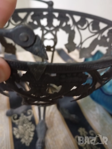 Купа,бонбониера арт деко, снимка 7 - Други ценни предмети - 22985854