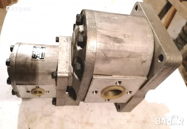 Хидравлична помпа сдвоена А215Х + А72Х Зъбна сдвоена помпа Хидравлика, снимка 3 - Други машини и части - 31005270