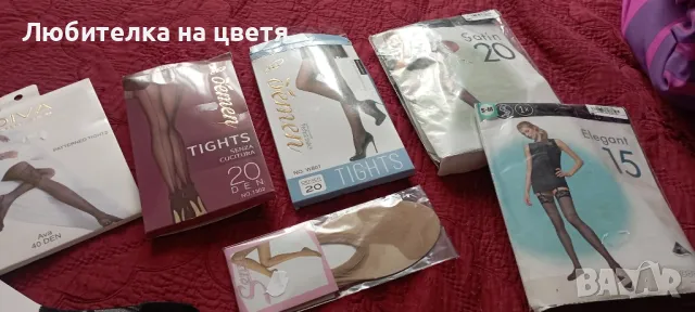 дамски чорапогащници и къси чорапи М -Л, снимка 2 - Бельо - 50416598