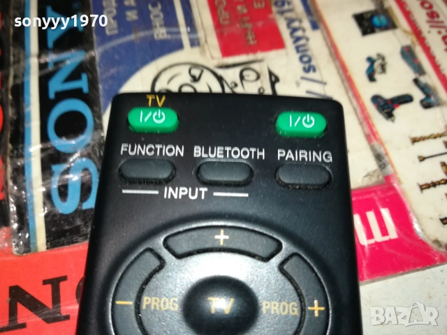 SONY RM-ANU191 REMOTE CONTROL 2310252246, снимка 11 - Ресийвъри, усилватели, смесителни пултове - 52160308