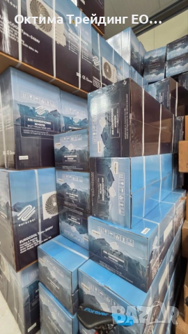 Климатик EUROCOOL T-PRO, 12000 BTU, R32, инверторен, Wi-Fi, филтър с активен въглен, нежен бриз, снимка 6 - Климатици - 53052969