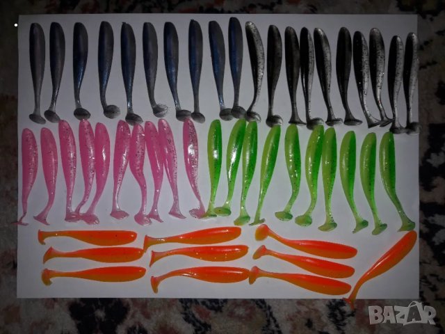 Силиконови примамки за риболов