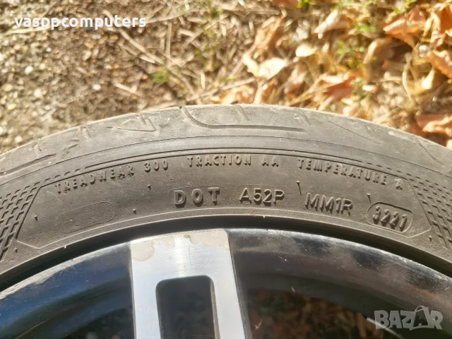 4 бр. джанти с гуми WV Skoda AUDI R18 5X112 8J ET42 66.6, снимка 8 - Гуми и джанти - 56090956