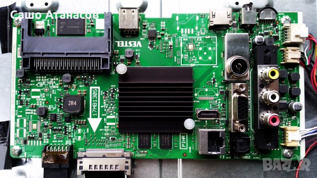 HITACHI 43HK5000 със счупена матрица , 17IPS72 , 17MB130S , 6870C-0769A , 17WFM07 ,VES430QNDL-2D-N12, снимка 9 - Части и Платки - 29187760