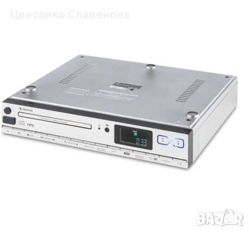 Продавам MCD-20 KITCHEN UNTER-COUNTER радио CD MP3 дистанционно управление сребристо, снимка 6 - Аудиосистеми - 44148189