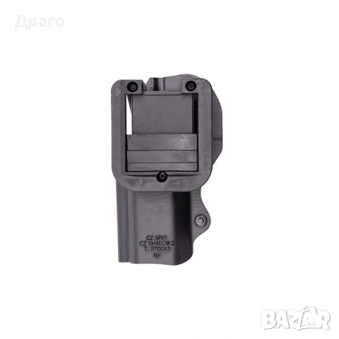 The Civilian Ghost Holster Кобур Ghost за CZ  Shadow 1/2/TS (дясна ръка), снимка 3 - Оборудване и аксесоари за оръжия - 54143582