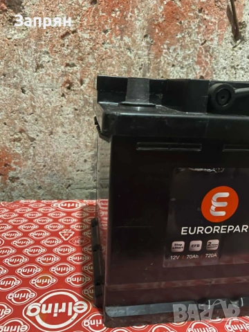 Aкумулатор EFB 70 ам/ч 720 А усилен стартов ток, снимка 5 - Части - 54361070