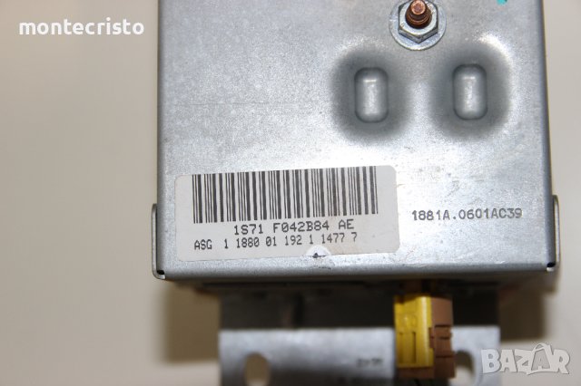 Десен airbag Ford Mondeo MK3 (2000-2007г.) airbag арматурно табло / 1S71 F042B84 AE / 1S71F042B84AE, снимка 3 - Части - 42743396