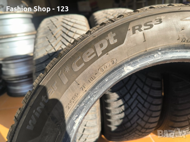 Зимни гуми 205 55 16 Hankook Дот-22г, снимка 5 - Гуми и джанти - 52818966