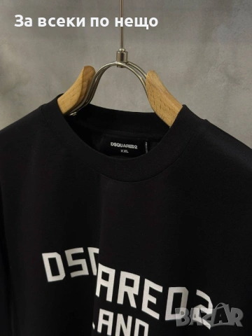 DSQUARED2 Мъжка Тениска👕Мъжка Блуза С Къс Ръкав Код Mens P.248, снимка 2 - Тениски - 53922556