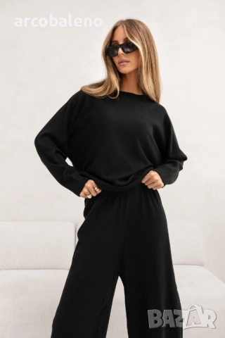 Дамски комплект с елек (3 в 1), снимка 3 - Комплекти - 52181306