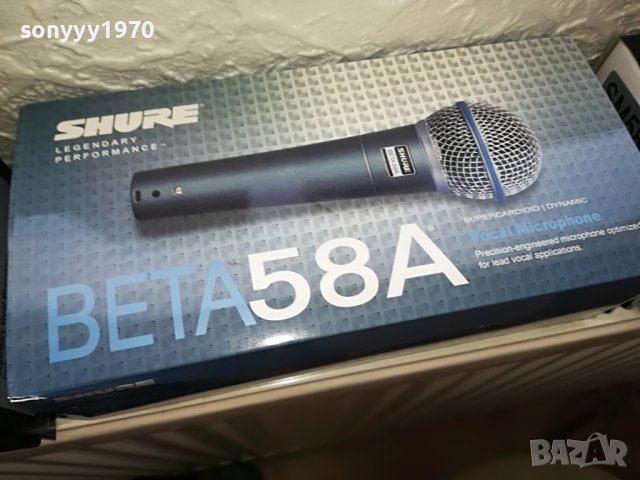 shure beta-profi mic 2806221747, снимка 4 - Микрофони - 37228044