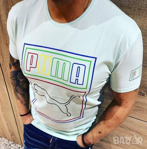 тениски karl legenfeld puma hugo boss, снимка 9 - Тениски - 51455680