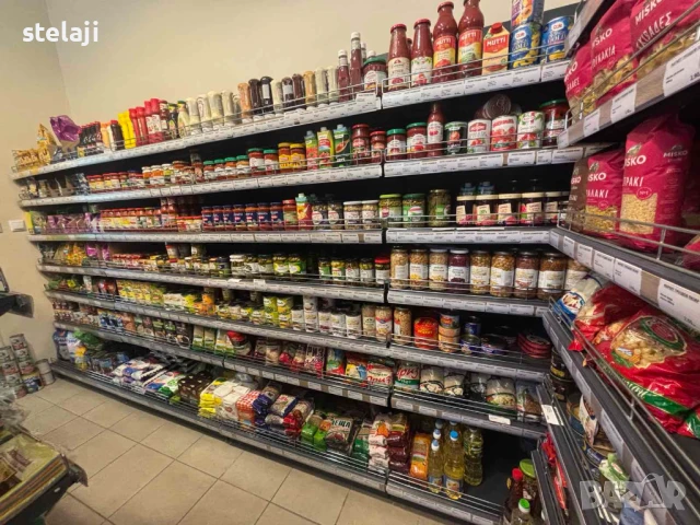 Метален стелаж крайстенен H200/L66,5/D40+3x30, снимка 7 - Стелажи и щандове - 44598180