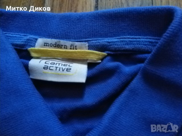 Спортна тениска маркова на Камел Актив размер С, снимка 4 - Тениски - 42614845