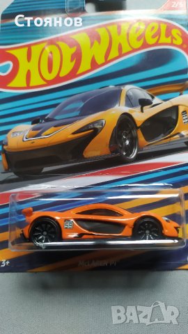 Hot Wheels McLaren F1, снимка 1 - Колекции - 36996963