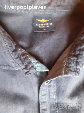 👉 Aeronautica Militare Original ХL, снимка 6 - Ризи - 49049905