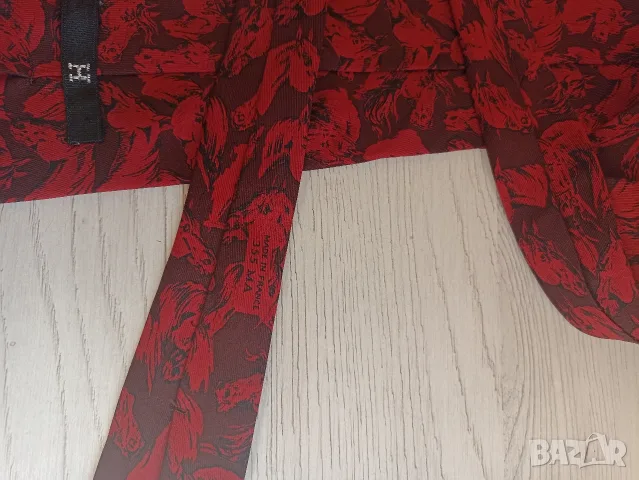 Вратовръзка Hermes, снимка 11 - Други - 56361350