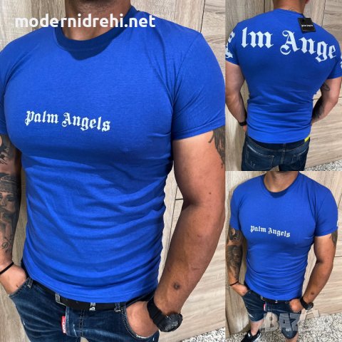 Мъжка спортна блуза Palm Angels код 34, снимка 1 - Тениски - 39591755