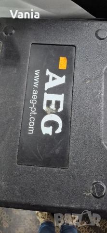 Бормашина AEG