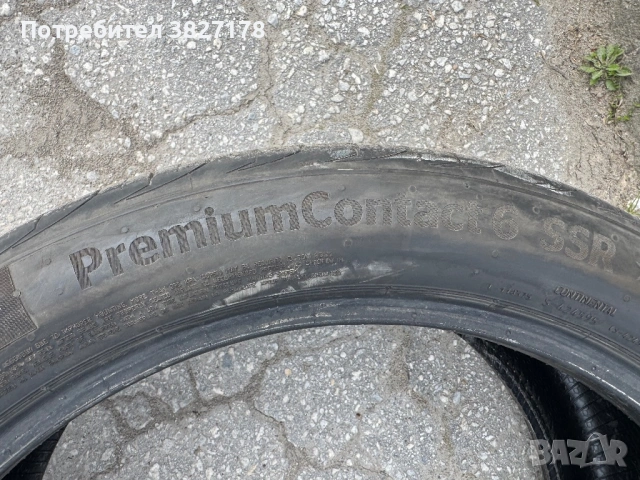 315/35/21 u 275/40/21 Continental PremiumContact 6, снимка 5 - Гуми и джанти - 54212146