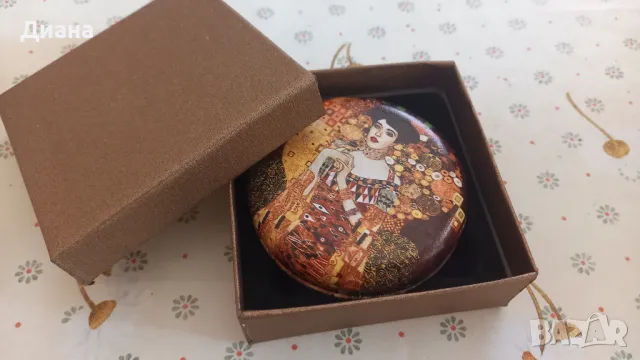 Луксозно огледало в кутия