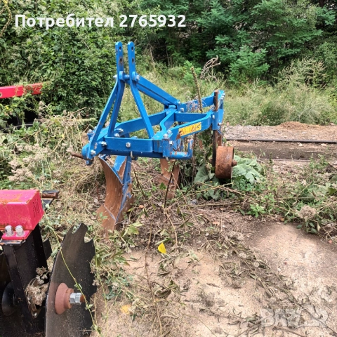 ПЛУГ - Турски, снимка 4 - Селскостопанска техника - 53285313
