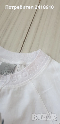 Sportalm Cotton Womens Size 42 / L НОВО! ОРИГИНАЛ! Дамска Тениска!, снимка 6 - Тениски - 53921358