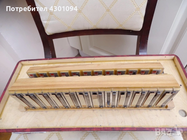 Тарги (колони) за акордеон Велтмайстер Стела 60 баса, снимка 2 - Акордеони - 54056819