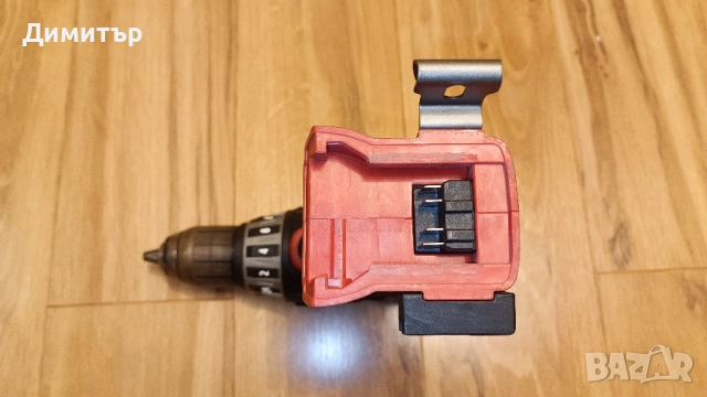 Milwaukee C18 PD тяло на винтоверт, снимка 9 - Винтоверти - 52998448